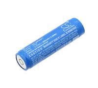 TECHTEK Batterie 800mAh Compatible avec [Ledlenser] pour Torche P5R, pour Torche P5R.2 remplace 7703