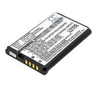 TECHTEK Batterie 800mAh Compatible avec [LG] 236C, 237C, 440G, 500G, A100 Amigo, A170, AN160, B450, B460, B470, B471, C195, Envoy 2, Envoy 3, G320GB, GB100, GB101, GB106, GB110, GB125, GM205, GS1 FBA
