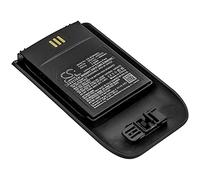 TECHTEK Batterie 800mAh Compatible avec [Mitel] 5614, 5634, pour [Ascom] D63, D63 Messenger Lite, Protector, Talker Lite, DECT 3735, DH7, DH7-AABA, DH7-ABBA, DH7-ADAA, pour [Innovaphone] FBA