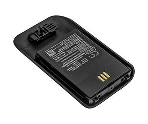 TECHTEK Batterie 800mAh Compatible avec [Mitel] 5614, 5634, pour [Ascom] D63, D63 Messenger Lite, Protector, Talker Lite, DECT 3735, DH7, DH7-AABA, DH7-ABBA, DH7-ADAA, pour [Innovaphone] IP73 remplac