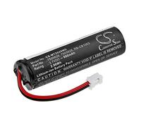 TECHTEK Batterie 800mAh Compatible avec [Morita] Brasseler EndoSync, Pencure LED, TR-CM, TR-ZX2, Tri Auto ZX, TriAuto Mini Endo Motor Handpiece, TriAuto ZX2, VL-7 remplace 7505626, 7505628, RB-CB1003