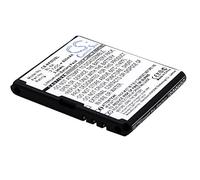 TECHTEK Batterie 800mAh Compatible avec [Nokia] Asha 502 remplace BL-5A