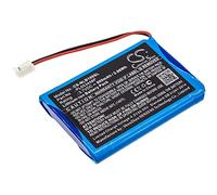 TECHTEK Batterie 800mAh Compatible avec [Nolan] B5, B901L, B901R, N-COM B1, N103, N4, N43, N43 Air, N43E, N43E Air, N71, N85, N86 remplace PL053448P FBA