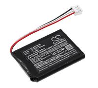 TECHTEK Batterie 800mAh Compatible avec [Red Witch] Seven Sisters, Violetta Delay remplace ICP463446GL