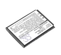 TECHTEK Batterie 800mAh Compatible avec [Samsung] Digimax L70, Digimax L70B, L201, L83T, NV10, NV15, NV20, NV8 remplace SLB-0837(B), SLB-0837B FBA