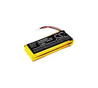 TECHTEK Batterie 800mAh Compatible avec [Schuberth] C3, C3 Pro, pour [Cardo] G4, G9, G9x, Scala Rider G4, Scala Rider G9, G9x remplace BAT00002, BAT00004, WW452050-2P, ZN452050PC-1S2P