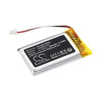 TECHTEK Batterie 800mAh Compatible avec [Sena] SP105, SP88, Spider ST1, Spyder 1S remplace AHB802540 FBA