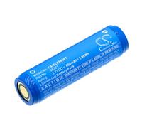 TECHTEK Batterie 800mAh Compatible avec [Streamlight] 66320 Flashlight, MicroStream remplace 66321