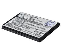 TECHTEK Batterie 800mAh Compatible avec [Vodafone] pour 715, pour 716 remplace HBU83S FBA