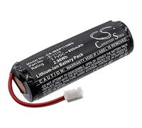 TECHTEK Batterie 800mAh Compatible avec [Woodpecker] Dental Apex Locator Woodpex III, LED-E Curing Light remplace E-1115 FBA