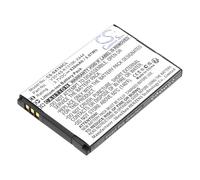 TECHTEK Batterie 830mAh Compatible avec [Unify] 52-S2352-R141, L30250-F600-C230, OpenScape SL5 Professional, OpenStage SL4, OpenStage SL4 Professional, WL3, pour [Siemens] Gigaset SL350H, Gigaset FBA