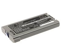 TECHTEK Batterie 8400mAh Compatible avec [Panasonic] CF-30, CF-30CTQAZBM, CF-31, CF-52PFNBVFT, CF-53, CF-53AAC01FT, CF-53ASCZYFG, CF-53DA304FW, CF-53JEWZYFG, CF-53MAWZYFR, CF-53SSLAY1M, CF-VZSU1430U