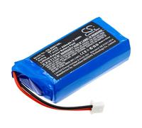 TECHTEK Batterie 850mAh Compatible avec [Dogtra] DA212, Edge RT Transmitter, Edge Transmitter, Edge TX remplace BP74TE, BP74TE3P