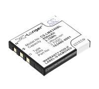 TECHTEK Batterie 850mAh Compatible avec [Honeywell] 8650, 8670, Voyager 1602G, pour [LXE] 8650 Bluetooth Ring Scanners, 8670, Bluetooth Ring Scanner, LX34L1-G remplace 163480-0001, 50129434-001FRE, 8