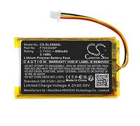 TECHTEK Batterie 850mAh Compatible avec [SteelSeries] Arctis 9X, Arctis PDP LVL50 remplace FT603048P FBA