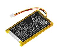 TECHTEK Batterie 850mAh Compatible avec [SteelSeries] Arctis 9X, Arctis PDP LVL50 remplace FT603048P FBA