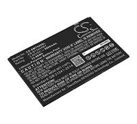 TECHTEK Batterie 8800mAh Compatible avec [Samsung] SM-T540, SM-T545, SM-T547, SM-T630, SM-T630B, SM-T630N, SM-T630U, Tab Active Pro, Tab Active Pro 10.1 remplace EB-BT545ABY FBA