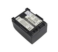 TECHTEK Batterie 890mAh Compatible avec [Canon] FS10 Flash Memory Camcorder, FS100 Flash Memory Camcorder, FS11 Vixia FS10, Vixia FS100, FS11, VIXIA HF G10, VIXIA HF FBA
