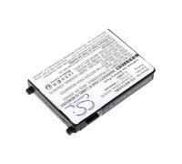 TECHTEK Batterie 900mAh Compatible avec [Datalogic] Falcon PDT, Falcon PT40, pour [Unitech] HT630, HT650, PT630, PT630D, PT650, pour [Falcon] PT40, PDT, PT40-100, pour [PSC] pour [Wasp FBA