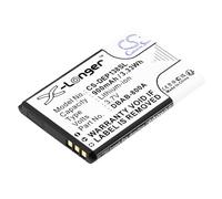 TECHTEK Batterie 900mAh Compatible avec [Doro] 1378, 1380, 1382, 1385, DFB-0350 remplace DBAB-800A FBA