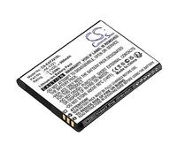 TECHTEK Batterie 900mAh Compatible avec [Emporia] Active Glam, Active Glam 4G, Glam V221 4G, ActiveEglam V221 (4G), Flip remplace AK-V221, AK-V221-4G, AK-V221-4G V1.0