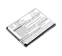 TECHTEK Batterie 900mAh Compatible avec [Emporia] Joy LTE, V228LTE001, V288, V288i-LTE remplace AK-V227(V2), AK-V228