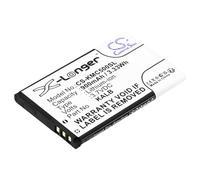 TECHTEK Batterie 900mAh Compatible avec [Olympia] 2130, 2203, Becco 2125, Becco 2158, Plus, Bella, Bella Plus, Caro Weiss, Outdoor Free, Viva 2, Viva 2130, 2203, Color, FBA