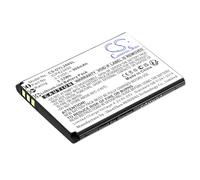 TECHTEK Batterie 900mAh Compatible avec [Olympia] 2218, Happy II remplace ICP423450 FBA