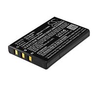 TECHTEK Batterie 900mAh Compatible avec [Sharp] Zaurus C750, Zaurus C760, SL-5000, SL-5000D, SL-5500, SL-C700 remplace EA-BL06