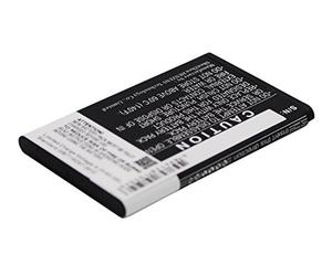 TECHTEK Batterie 900mAh Compatible avec [Snom] 1271, 2758, M3, M55, M65, M70, M80, M85, M9, M90, M9R, M9R-ES, M9R-HC, pour [RTX] 8630, 8830, pour [Swisstone] BBM 320, BBM 320C, 620, pour [Grandstream