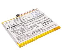 TECHTEK Batterie 900mAh Compatible avec [Sony] PRS-350, PRS-350SC, PRS-650, PRS-650BC, PRS-650RC remplace 1-853-016-11, LIS1459MHPC9SY6