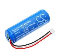TECHTEK Batterie 900mAh Compatible avec [Xiaomi] pour 70mai A500S, pour 70mai Pro, pour Midrive D02, pour Midrive D04, pour Smart Dash Cam Pro remplace HMC1450 FBA