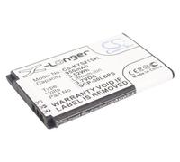 TECHTEK Batterie 950mAh Compatible avec [Kyocera] C2150, Coast S2151, Kona S2150, Kona S2151, S2150, remplace 5AAXBT062GEA, SCP-50LBPS