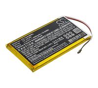 TECHTEK Batterie Compatible avec [Astell&Kern] AK300, AK380 remplace CP-AK380