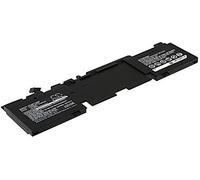 TECHTEK Batterie pour Ordinateur Portable 3100mAh Compatible avec [Dell] Alienware 13, Alienware Echo 13, QHD, ALW13ED-1508, ALW13ER-1708 remplace 3V806, 62N2T