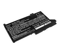 TECHTEK Batterie pour Ordinateur Portable 3400mAh Compatible avec [Dell] Latitude 12 5300, Latitude 12 7280, 7300, 7380, 7400, 7480, N001L7280-D1306CN, N001L7280-D2506CN, N009L7280-D1526CN, N013L7280
