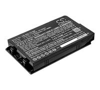 TECHTEK Batterie pour Ordinateur Portable 3400mAh Compatible avec [Dell] Latitude 12 7202, Latitude 7202, Rugged Tablet, 7212 remplace 0FH8RW, 451-BCDH, 7XNTR, FH8RW, J7HTX, J82G5