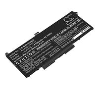 TECHTEK Batterie pour Ordinateur Portable 4100mAh Compatible avec [Dell] Latitude 14 5420, Latitude 14 5420 FDTCY, CHKFM, XPC5H, 15 5520, 15 5520 39V1H, FPKNM, Precision 3560, Precision 3560 3H45Y, 4