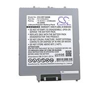 TECHTEK Batterie pour Ordinateur Portable 4100mAh Compatible avec [Leica] CS35 Controller, pour [Panasonic] FZ-G1A, FZ-G1B, FZ-G1C, FZ-G1F, FZ-G1J, FZ-G1K, FZ-G1L, FZ-G1M, FZ-G1N, FZ-G1R, Icon CS FBA