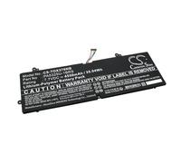 TECHTEK Batterie pour Ordinateur Portable 4550mAh Compatible avec [Toshiba] Port g X30T-E-113, Portege X30, Portege x30-T-E, X30T-E-10Q, X30T-E-176 remplace PA5325U-1BRS
