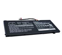 TECHTEK Batterie pour Ordinateur Portable 4600mAh Compatible avec [Acer] Aspire VN7-591G-77FS, Aspire Nitro VN7-571, Nitro VN7-571-55XU, VN7-571-58BW, VN7-571-72 FBA