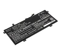 TECHTEK Batterie pour Ordinateur Portable 4950mAh Compatible avec [HP] Chromebook X360 12B-CA0000NG, Chromebook X360 12B-CA0000NS, 12B-CA0000UR, 12B-CA0001NA, 12B-CA0001NB, 12B-CA0001UR, 12B-CA0005NF