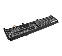 TECHTEK Batterie pour Ordinateur Portable 7050mAh Compatible avec [HP] ZBook Create G7, ZBook Studio G7, Zbook Studio 1J3R6EA, 1J3R7EA, 1J3S4EA, 1J3S8EA, 1J3U6EA, 1J3W1EA, 21X54UT, 21X80UT, 21X85UT