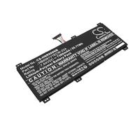 TECHTEK Batterie pour Ordinateur Portable 7300mAh Compatible avec [Honor] HLYL-WFQ9, MagicBook Pro 4600H, MagicBook Pro i remplace HB6081V1ECW-22A