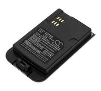TECHTEK Batterie remplace 136081, pour SAS2, pour VKB 56426 702 098 Compatible avec [INMARSAT] Isatphone 2