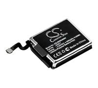 TECHTEK Batterie remplace A2277 Compatible avec [Apple] MWWP2LLA, Watch Series 5 40mm