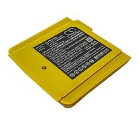 TECHTEK Batterie remplace BP7440, pour DTX-Lion Compatible avec [Fluke] DTX-1200-M, DTX-1200-MS, DTX-1800-M, DTX-1800-MS