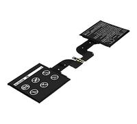 TECHTEK Batterie remplace DYNH01 Compatible avec [Microsoft] Surface Book 2 1793, Surface Book 2 1793 15