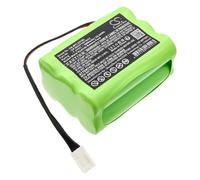 TECHTEK Batterie remplace GP380AFH6YMXZ Compatible avec [TRANSPAL] IND221, pour [MEGALITE] P-335, pour [METTLER] Toledo IND221