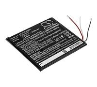 TECHTEK Batterie remplace TLP025F7 Compatible avec [ALCATEL] 1T 7", OT-8068